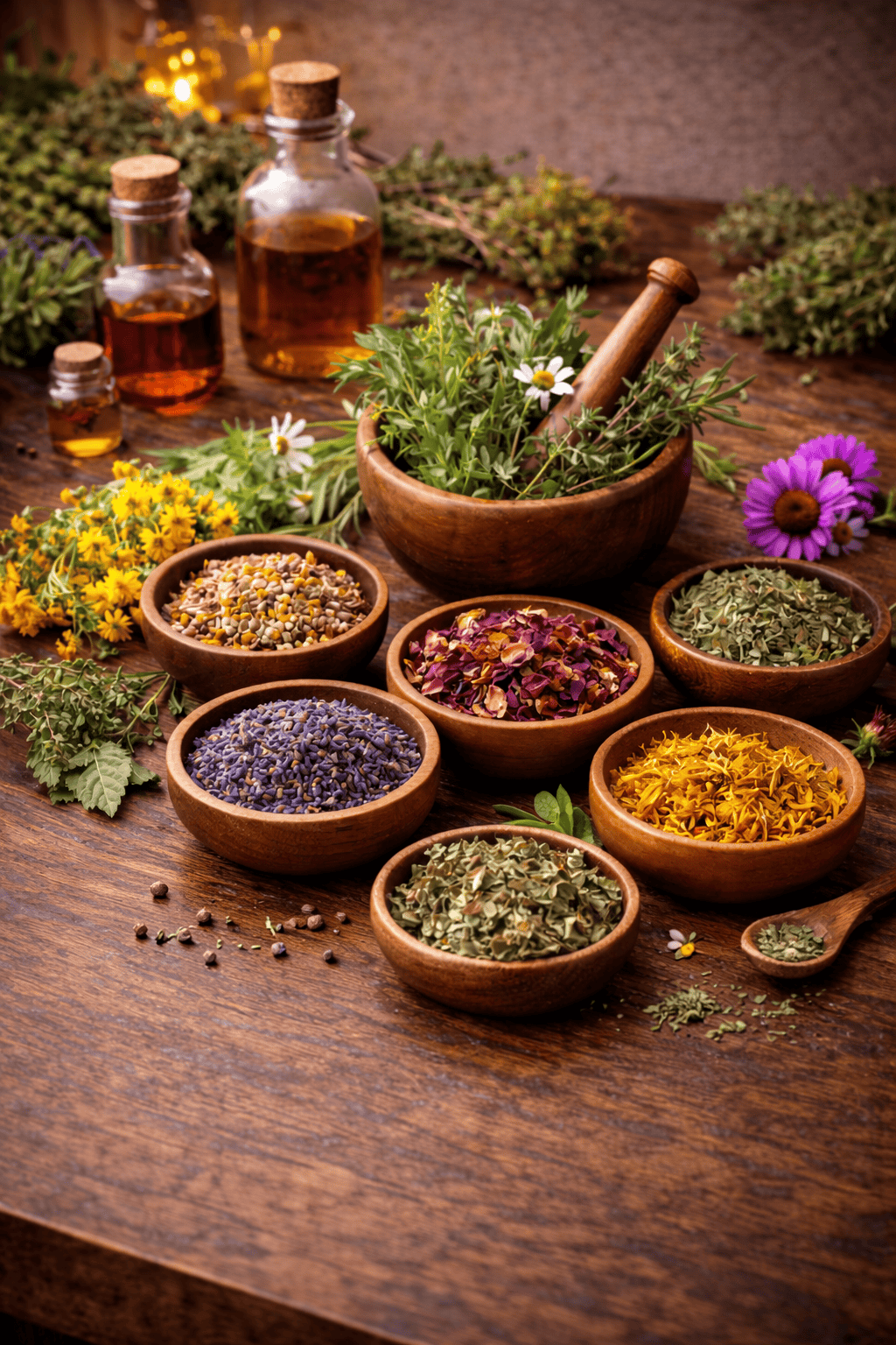 أعشاب طبيعية