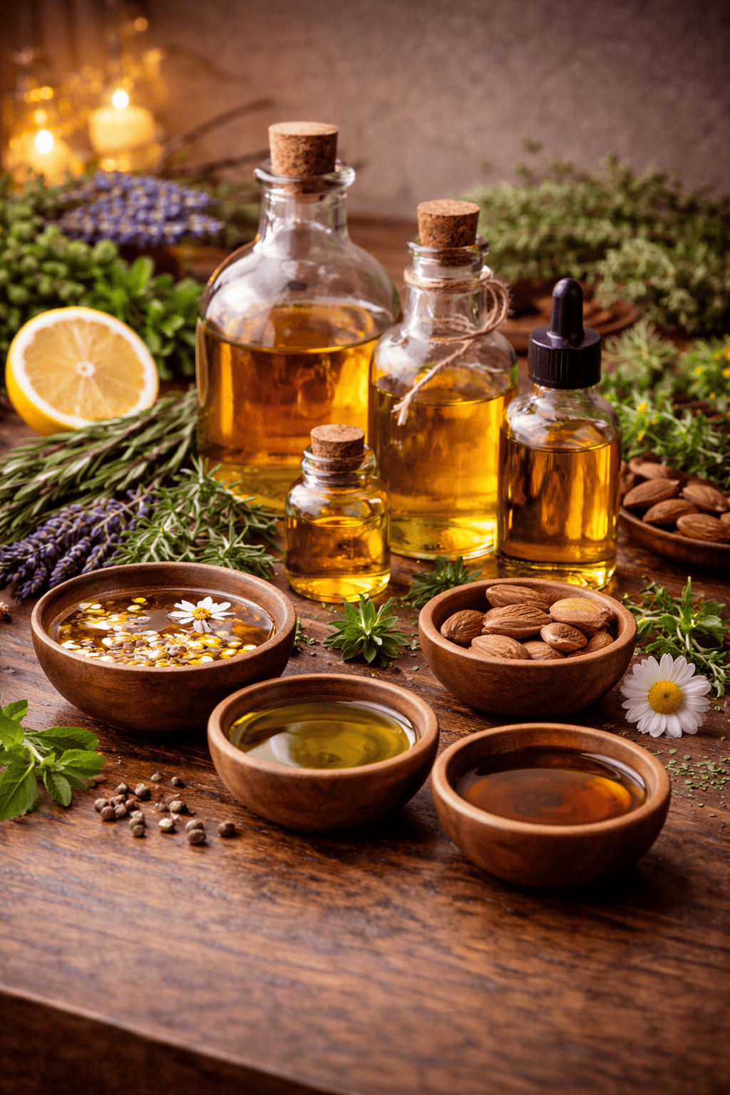 زيوت طبيعية