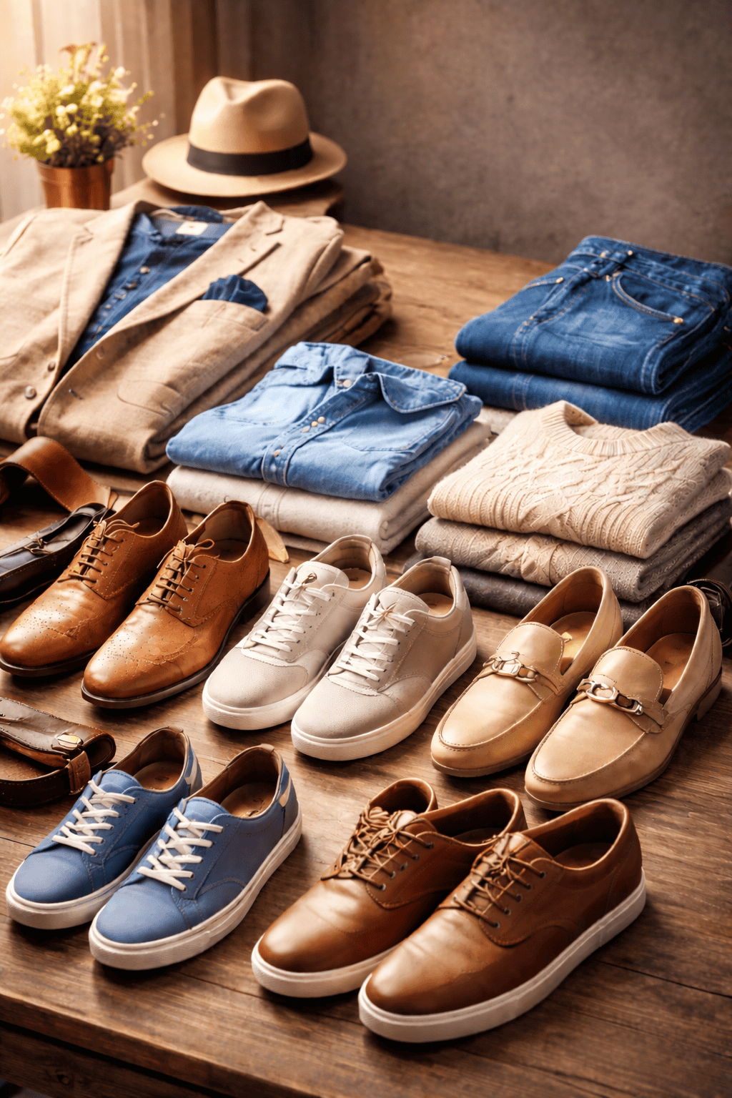 أحذية وملابس