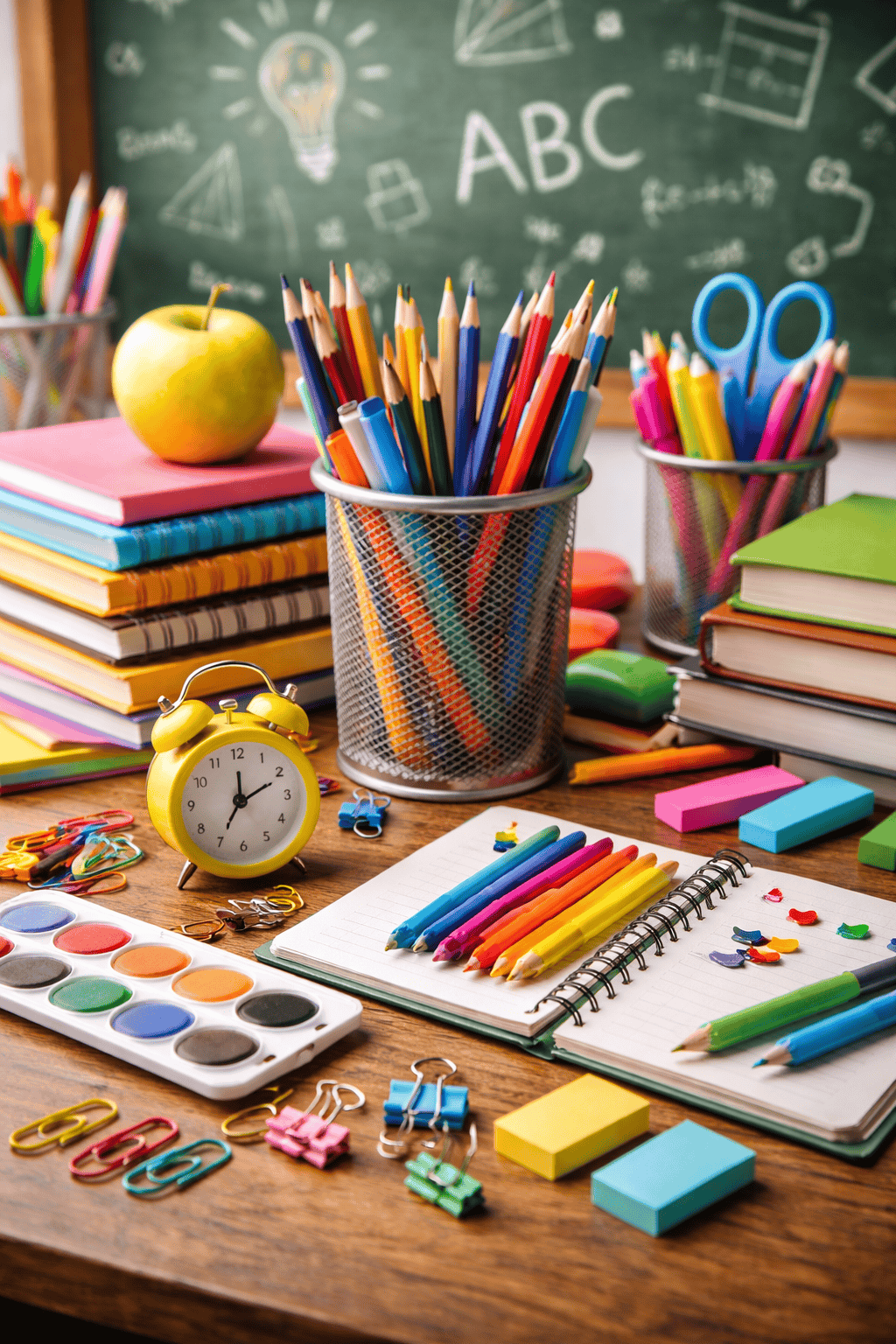 أدوات مدرسية