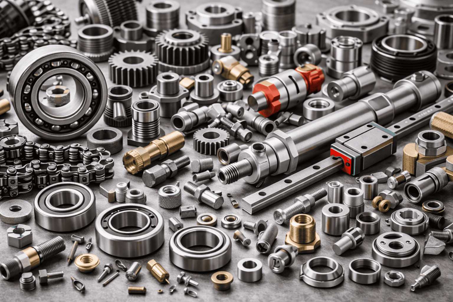 قطع غيار المصانع الصغيرة