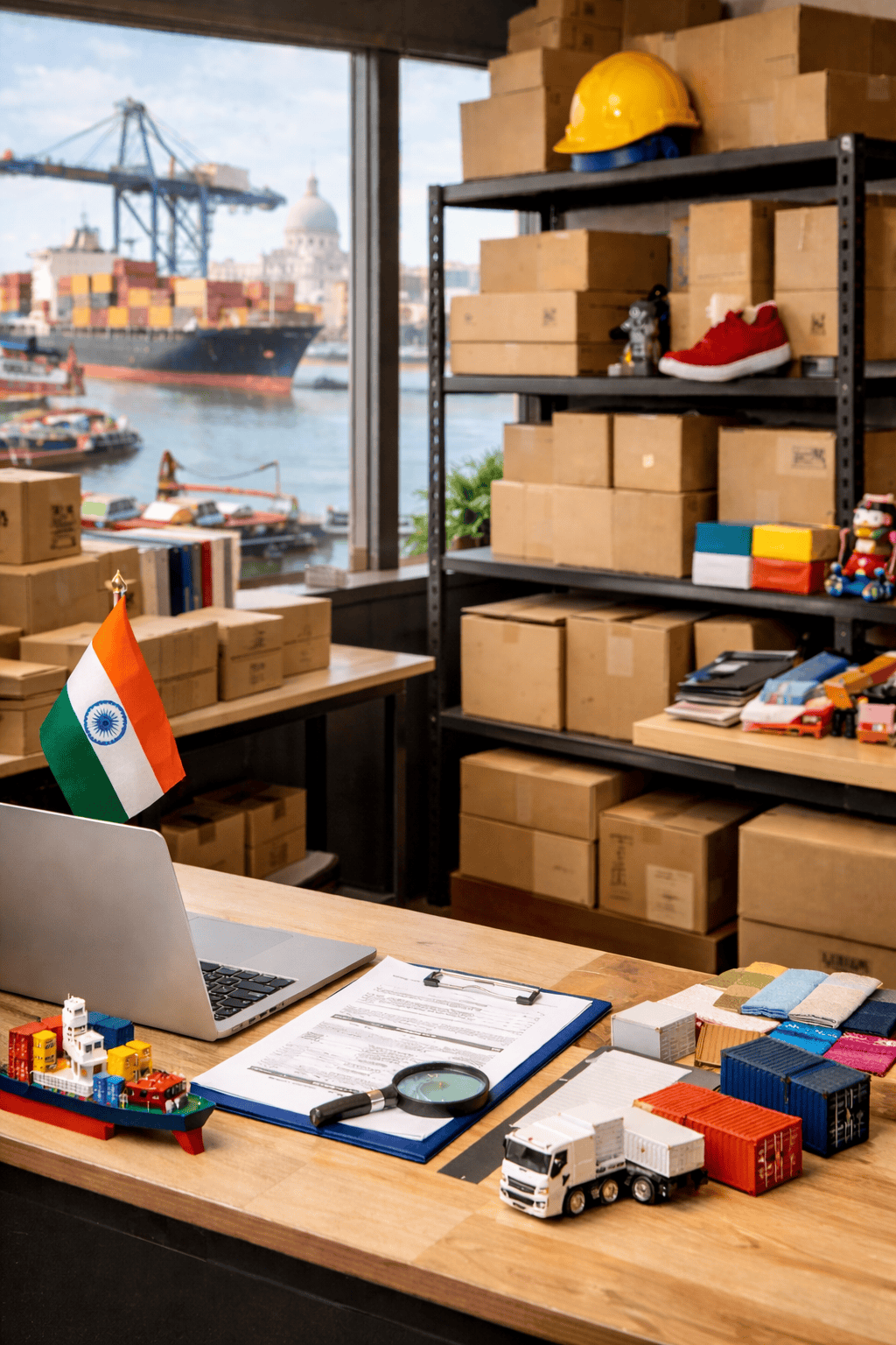 وكيل ووسيط في الهند