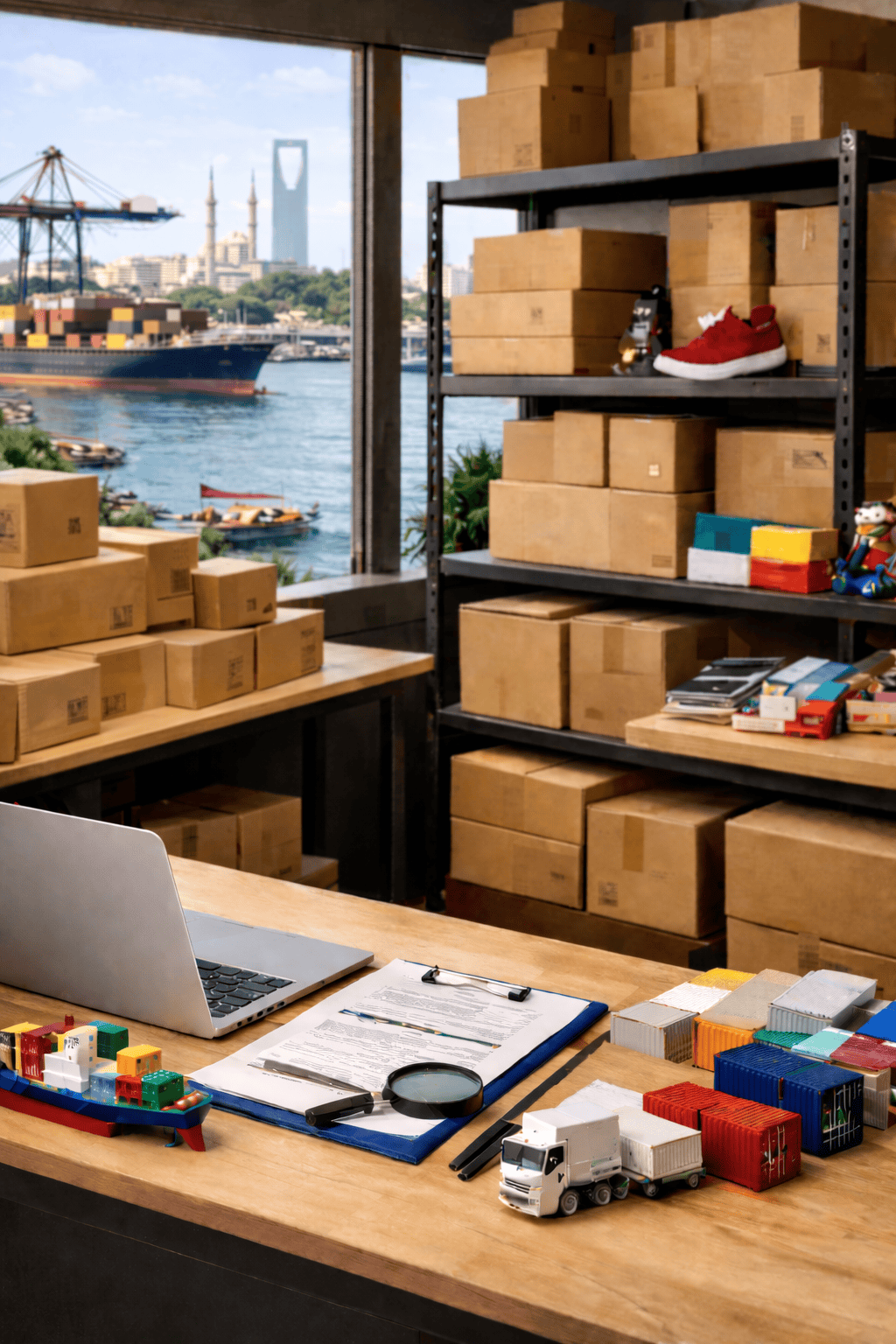 وكيل ووسيط في السعودية