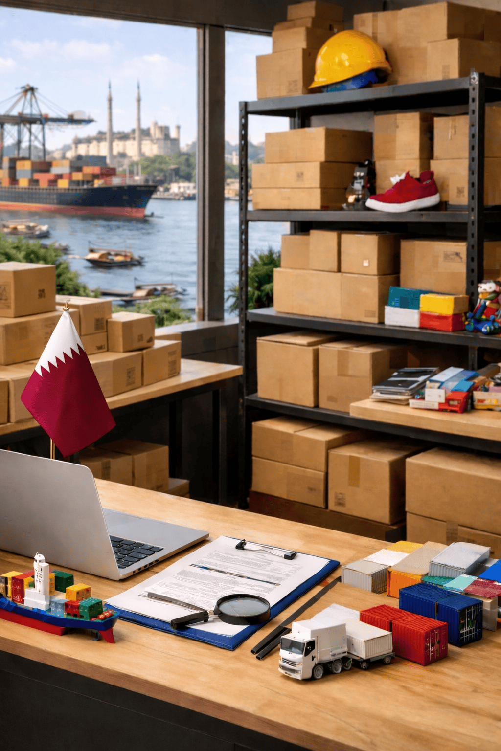 وكيل ووسيط في قطر