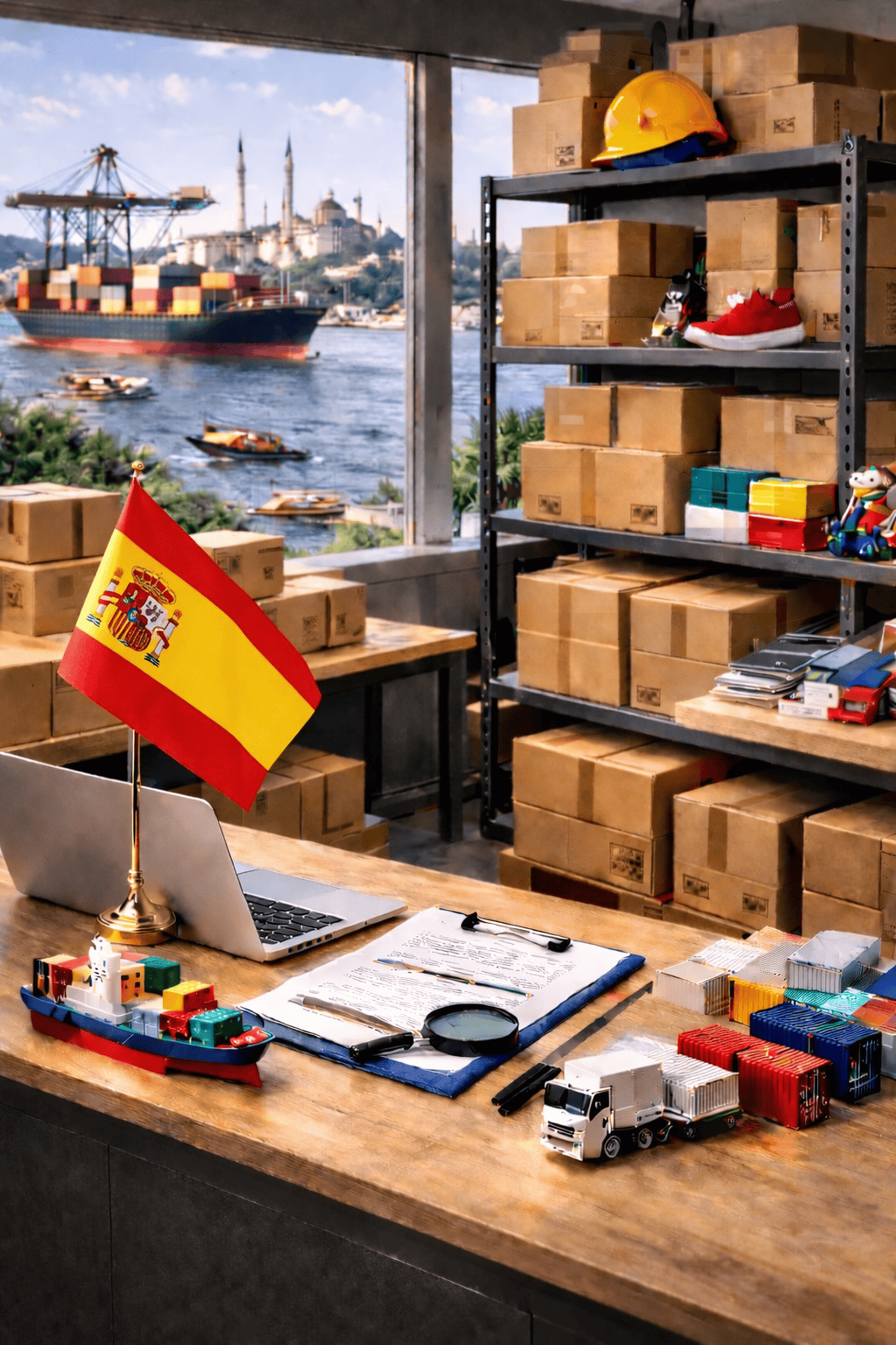 وكيل ووسيط في إسبانيا