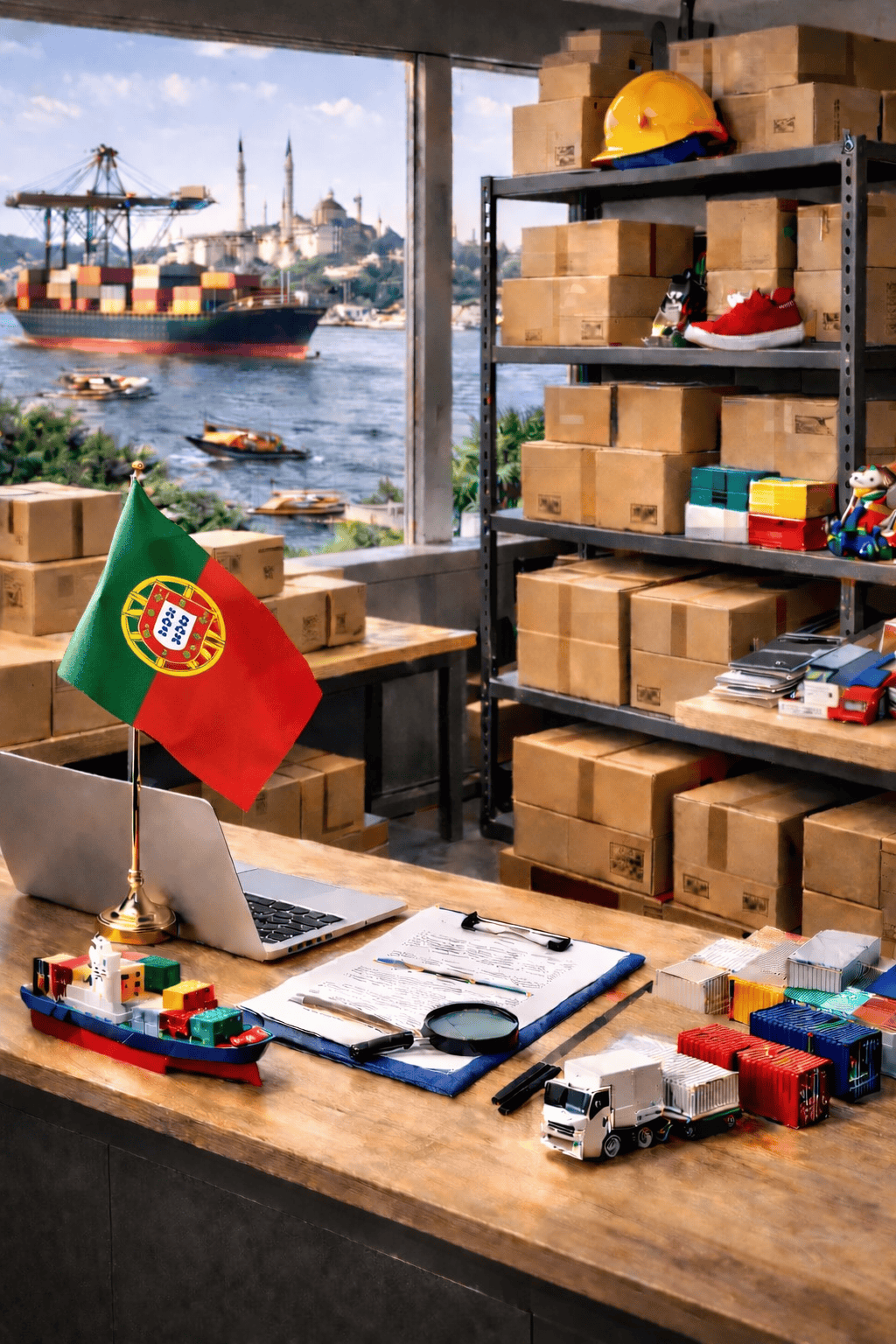 وكيل ووسيط في البرتغال