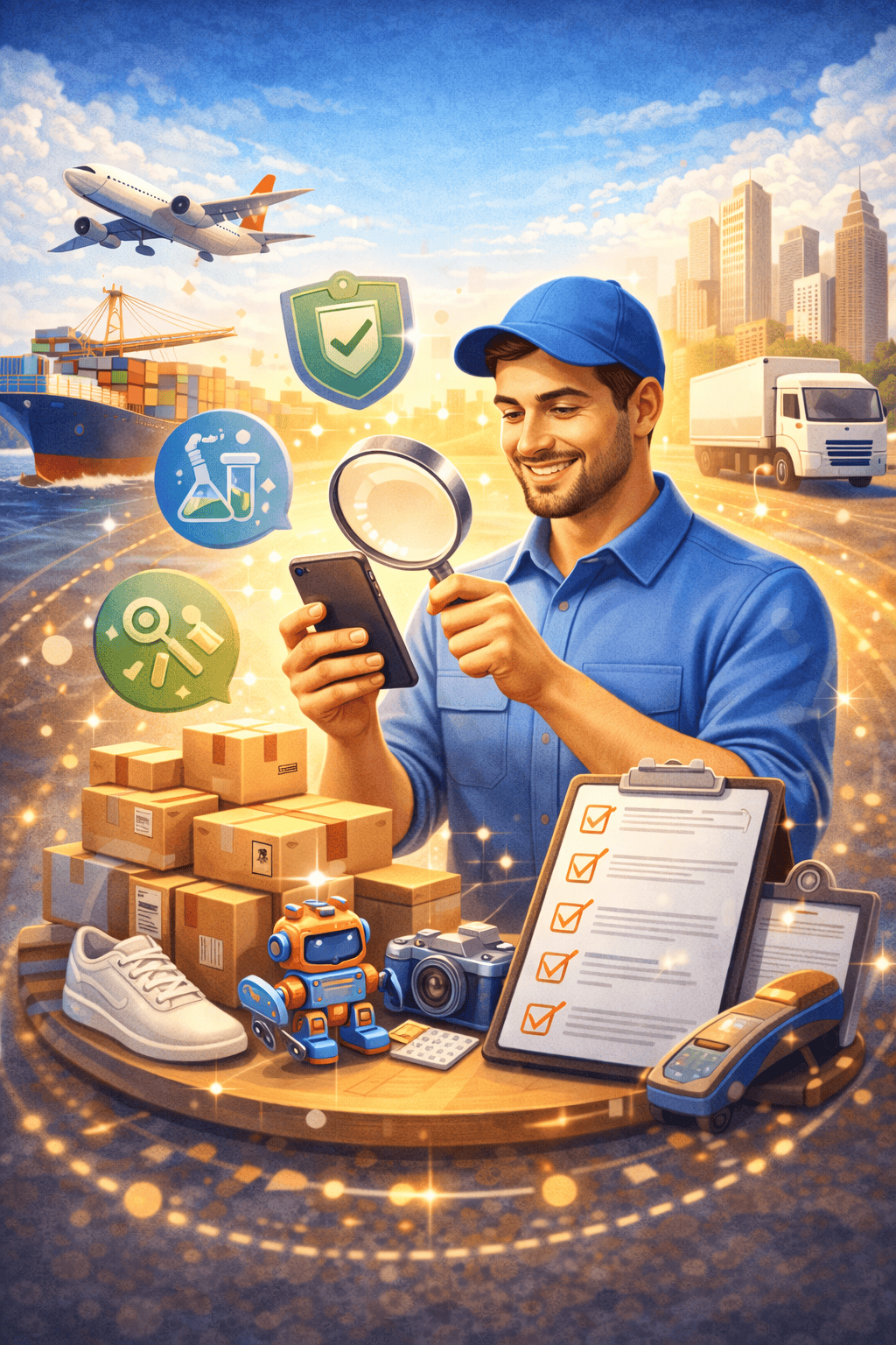 التسويق لخدمات التحقق من جودة المنتجات