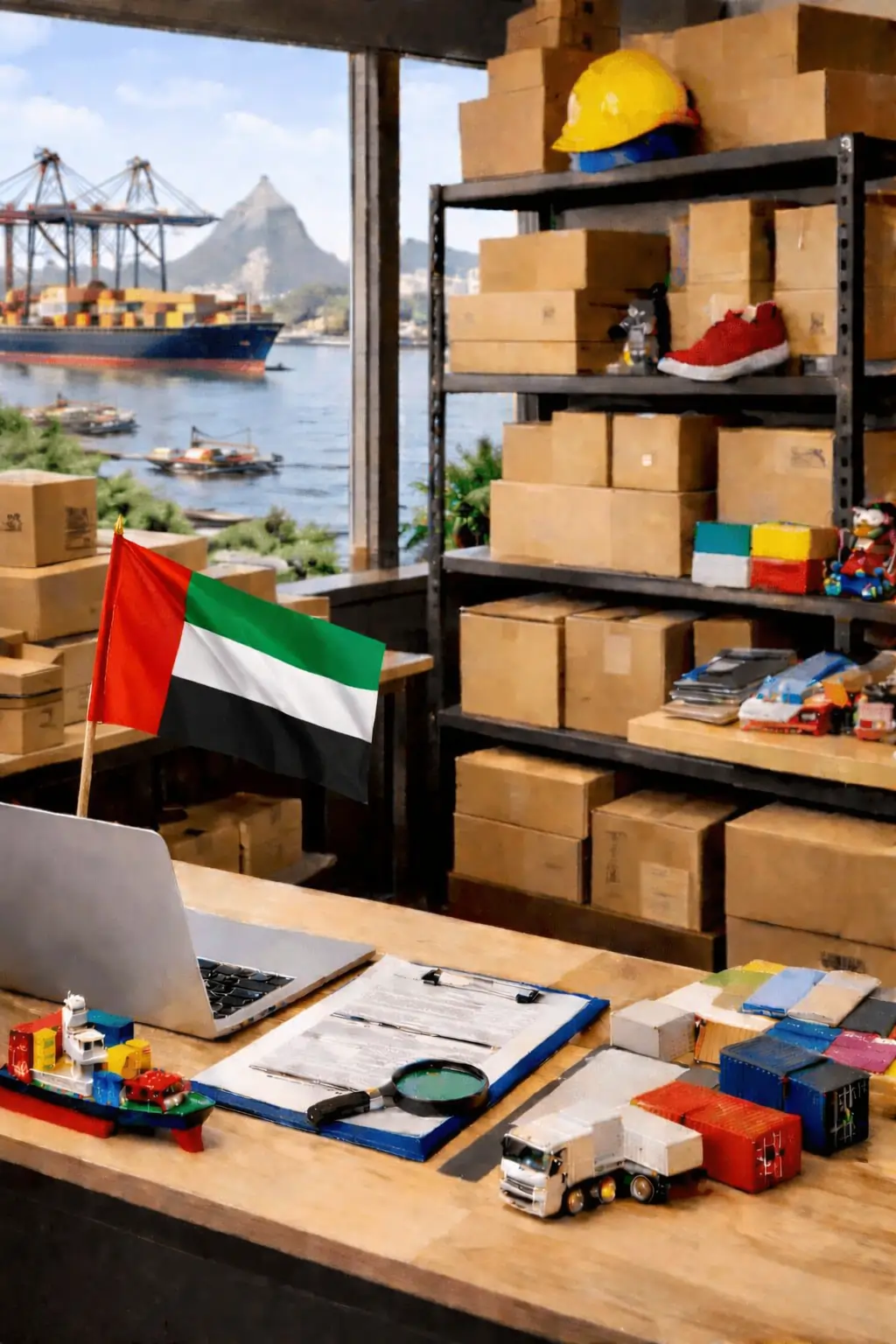 وكيل ووسيط في الإمارات