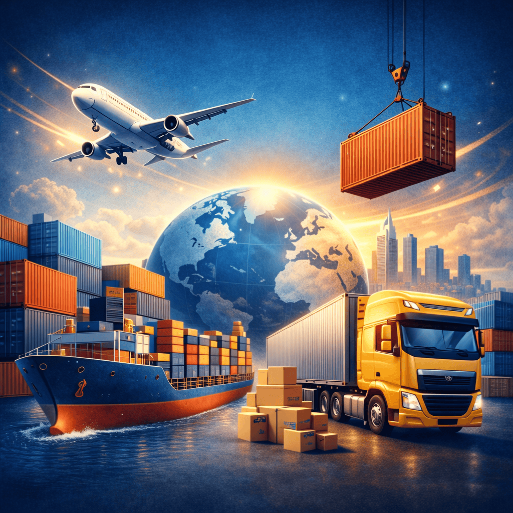 شحن ونقل البضائع