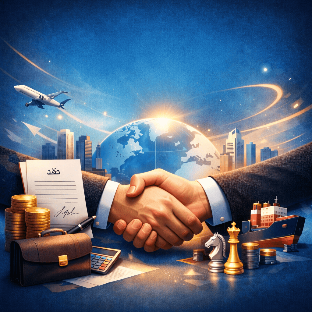 الشراكات والصفقات